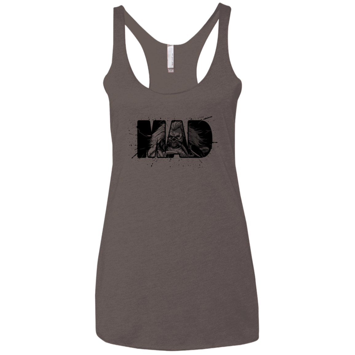 T-Shirts Macchiato / X-Small MAD Women's Triblend Racerback Tank