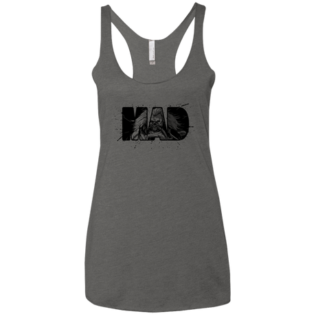 T-Shirts Premium Heather / X-Small MAD Women's Triblend Racerback Tank