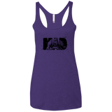 T-Shirts Purple / X-Small MAD Women's Triblend Racerback Tank