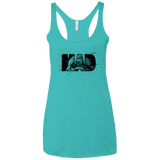 T-Shirts Tahiti Blue / X-Small MAD Women's Triblend Racerback Tank