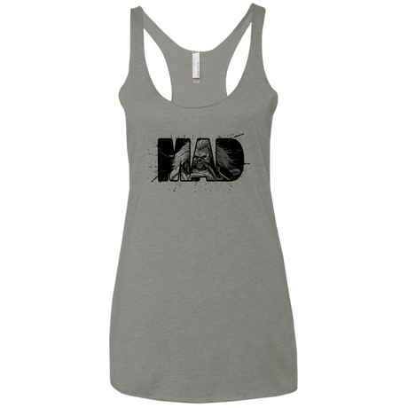 T-Shirts Venetian Grey / X-Small MAD Women's Triblend Racerback Tank