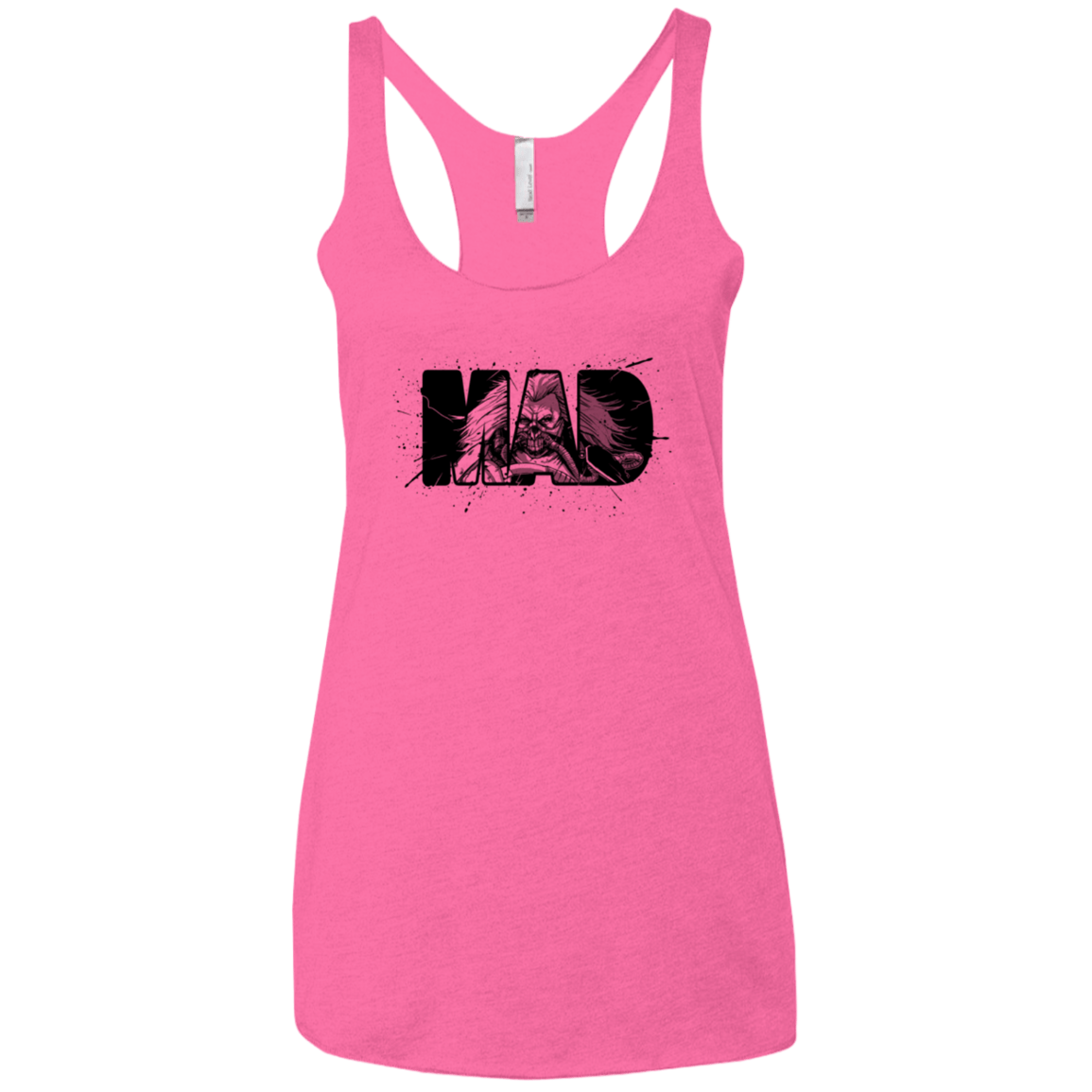 T-Shirts Vintage Pink / X-Small MAD Women's Triblend Racerback Tank