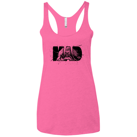 T-Shirts Vintage Pink / X-Small MAD Women's Triblend Racerback Tank