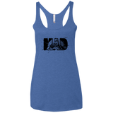T-Shirts Vintage Royal / X-Small MAD Women's Triblend Racerback Tank