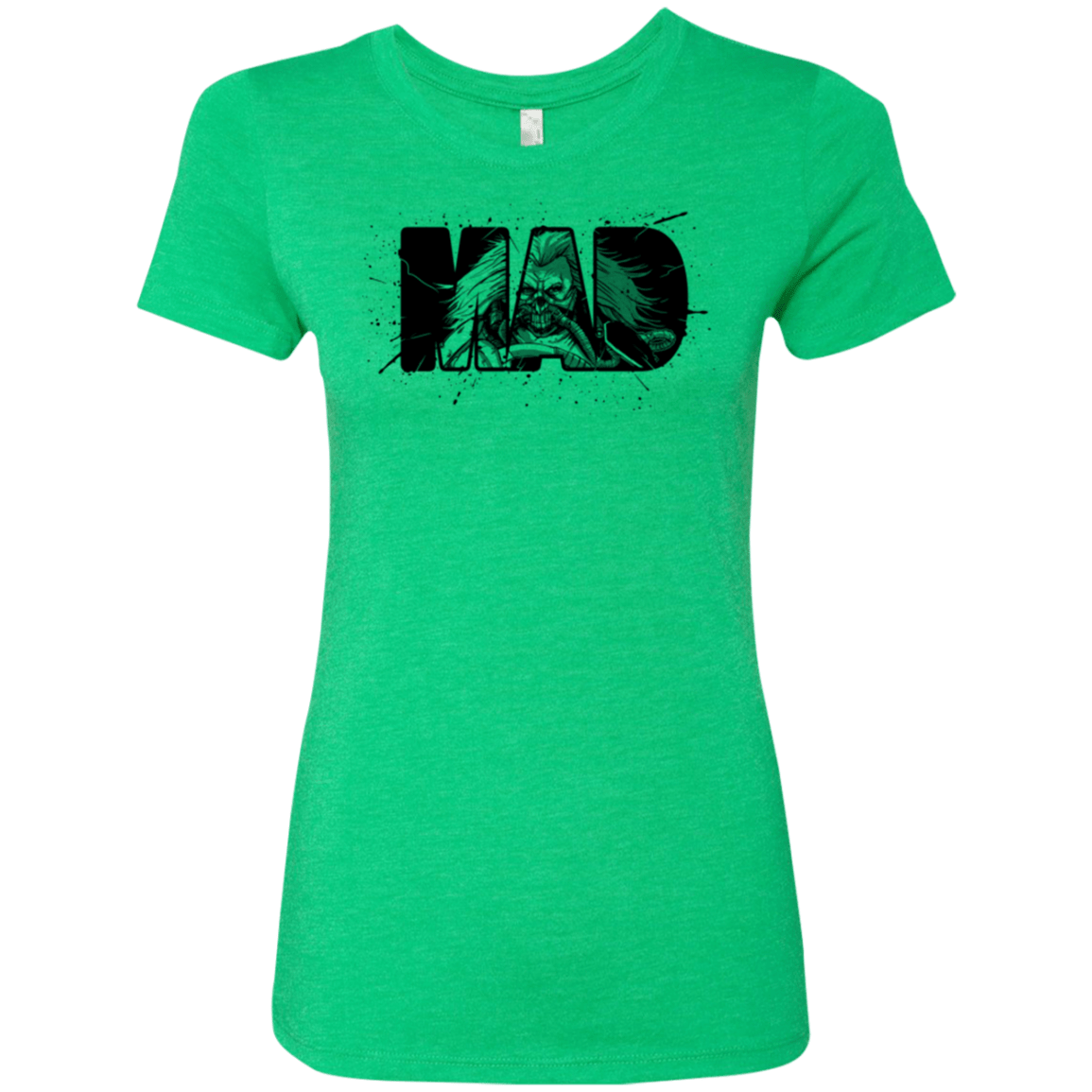 T-Shirts Envy / Small MAD Women's Triblend T-Shirt