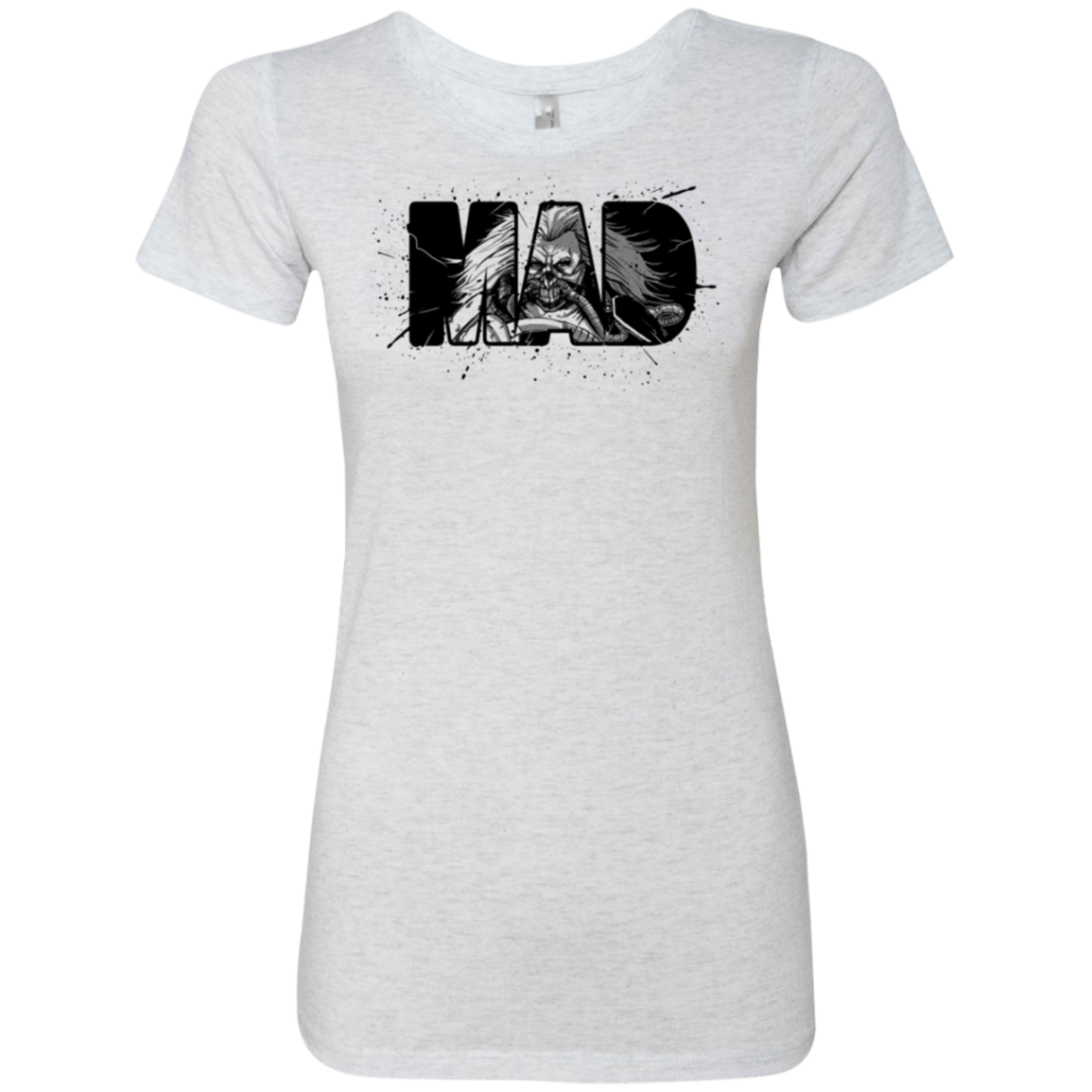 T-Shirts Heather White / Small MAD Women's Triblend T-Shirt