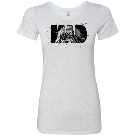 T-Shirts Heather White / Small MAD Women's Triblend T-Shirt