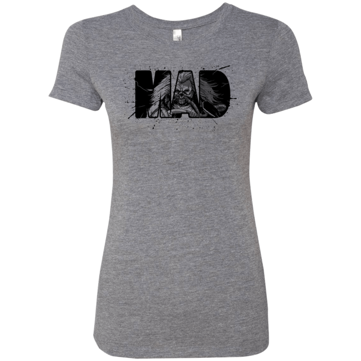 T-Shirts Premium Heather / Small MAD Women's Triblend T-Shirt