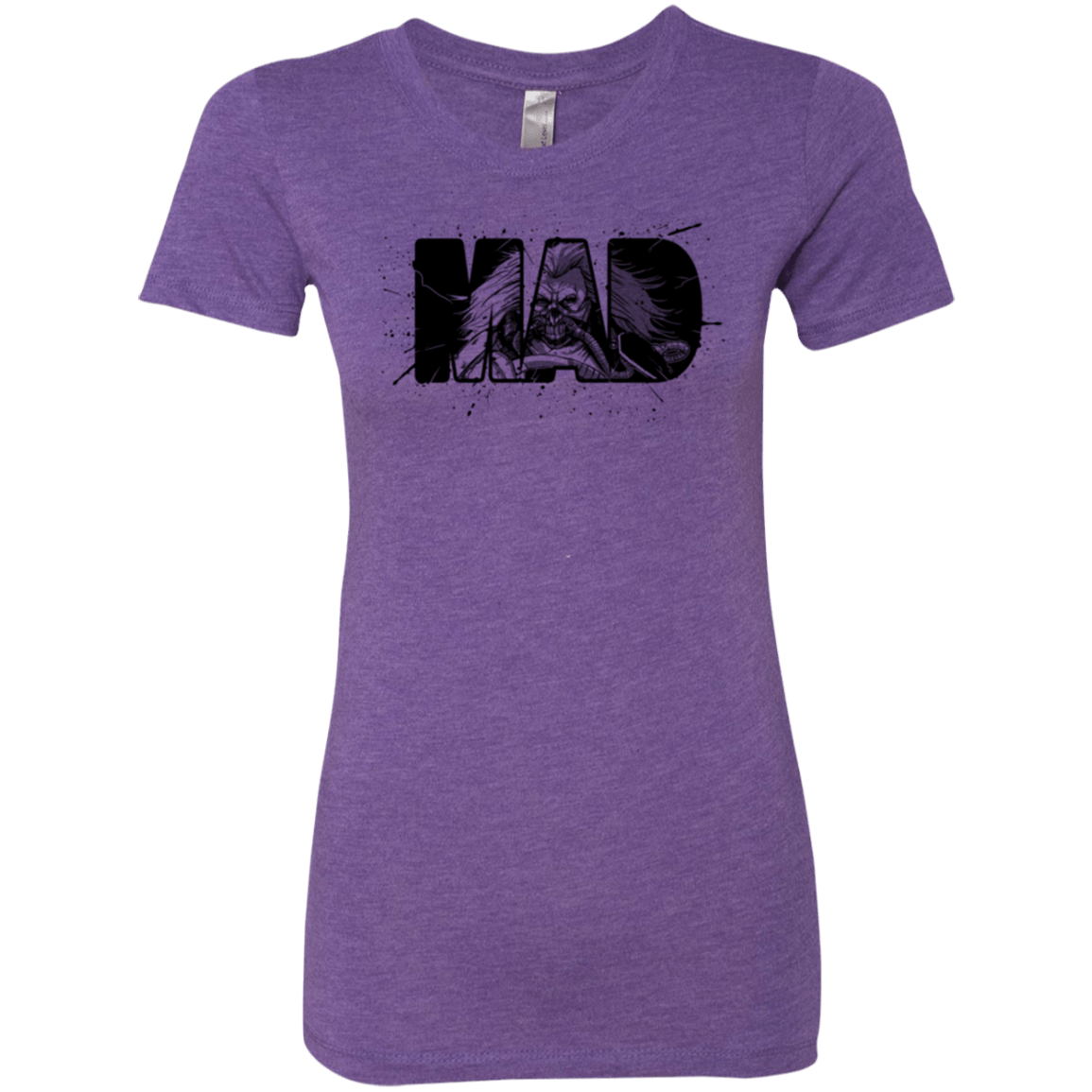 T-Shirts Purple Rush / Small MAD Women's Triblend T-Shirt