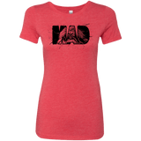 T-Shirts Vintage Red / Small MAD Women's Triblend T-Shirt