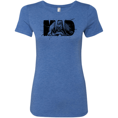 T-Shirts Vintage Royal / Small MAD Women's Triblend T-Shirt