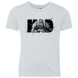 T-Shirts Heather White / YXS MAD Youth Triblend T-Shirt