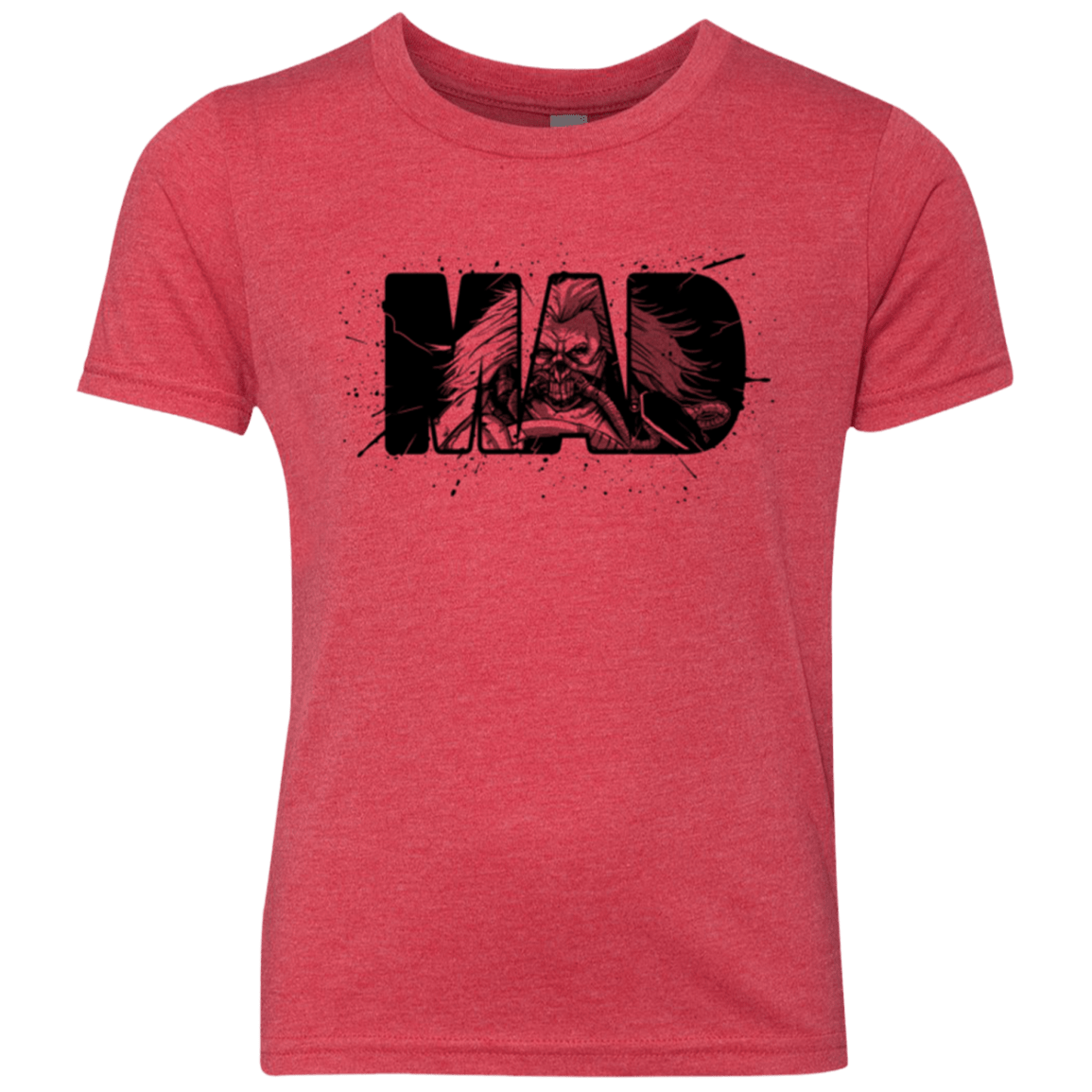 T-Shirts Vintage Red / YXS MAD Youth Triblend T-Shirt