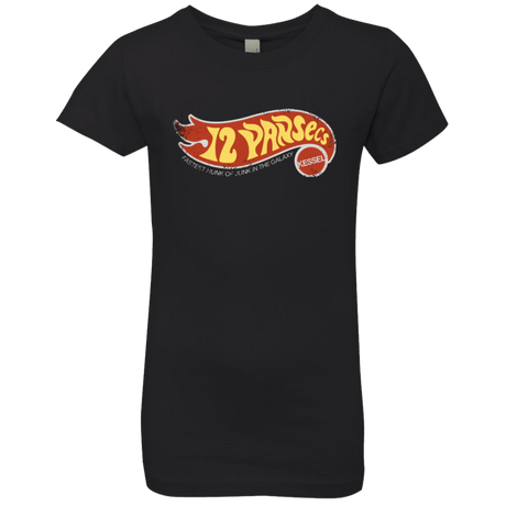 T-Shirts Black / YXS Made By Kessel Girls Premium T-Shirt