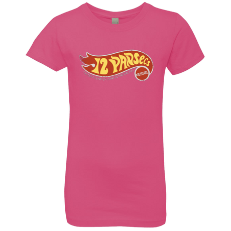 T-Shirts Hot Pink / YXS Made By Kessel Girls Premium T-Shirt