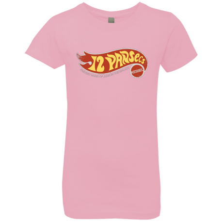 T-Shirts Light Pink / YXS Made By Kessel Girls Premium T-Shirt