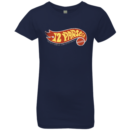 T-Shirts Midnight Navy / YXS Made By Kessel Girls Premium T-Shirt