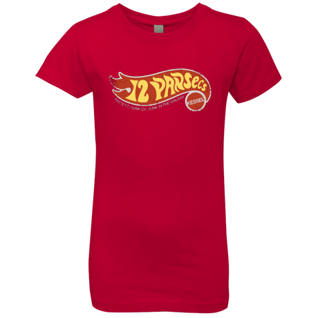 T-Shirts Red / YXS Made By Kessel Girls Premium T-Shirt