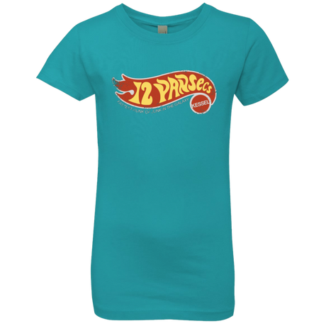 T-Shirts Tahiti Blue / YXS Made By Kessel Girls Premium T-Shirt