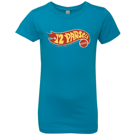 T-Shirts Turquoise / YXS Made By Kessel Girls Premium T-Shirt