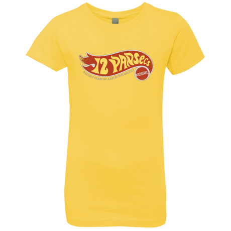 T-Shirts Vibrant Yellow / YXS Made By Kessel Girls Premium T-Shirt