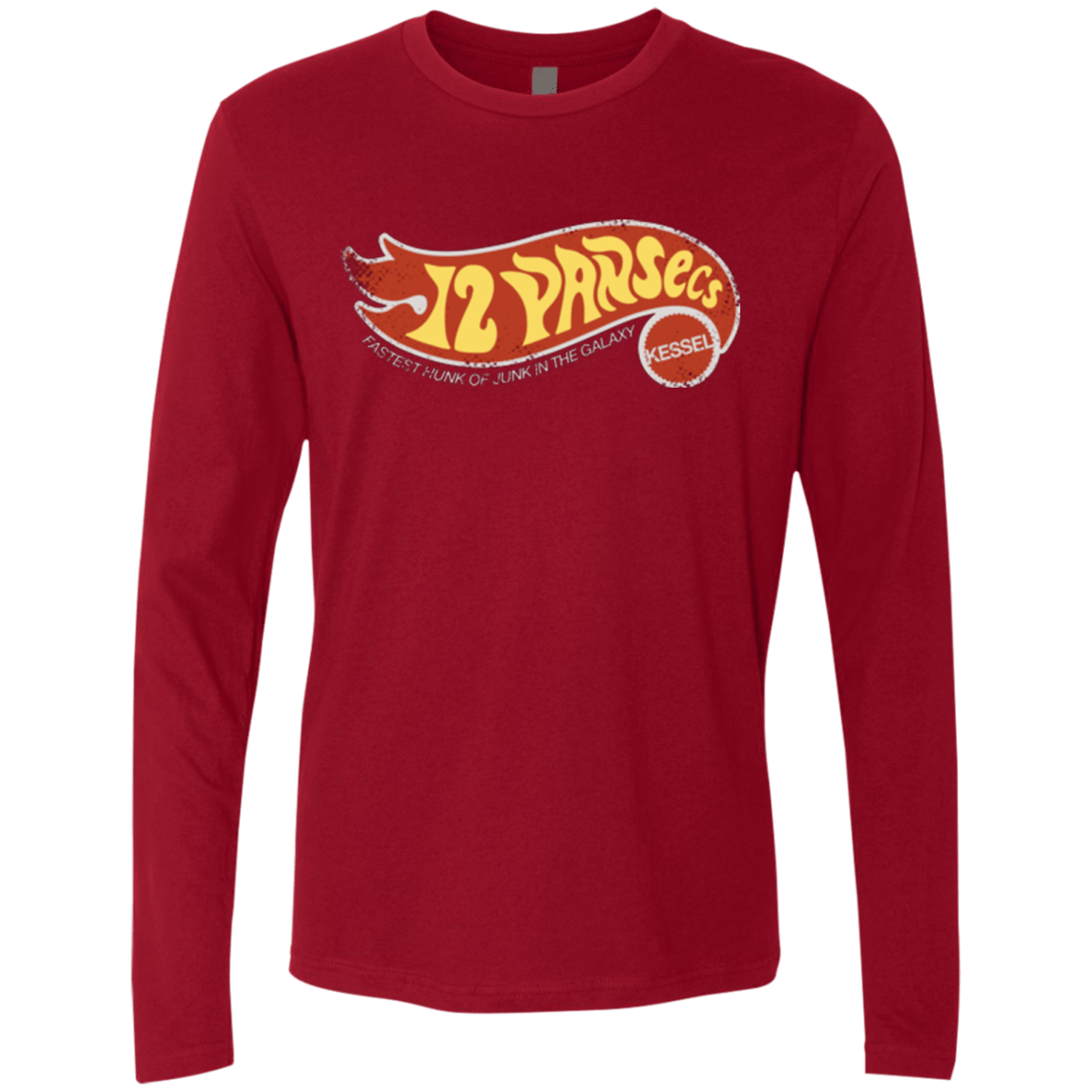 T-Shirts Cardinal / Small Made By Kessel Men's Premium Long Sleeve