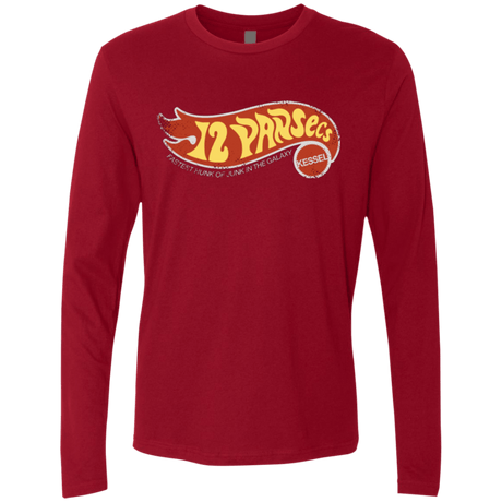 T-Shirts Cardinal / Small Made By Kessel Men's Premium Long Sleeve