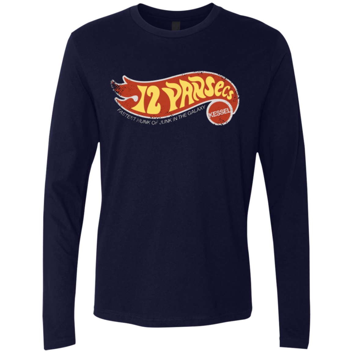 T-Shirts Midnight Navy / Small Made By Kessel Men's Premium Long Sleeve