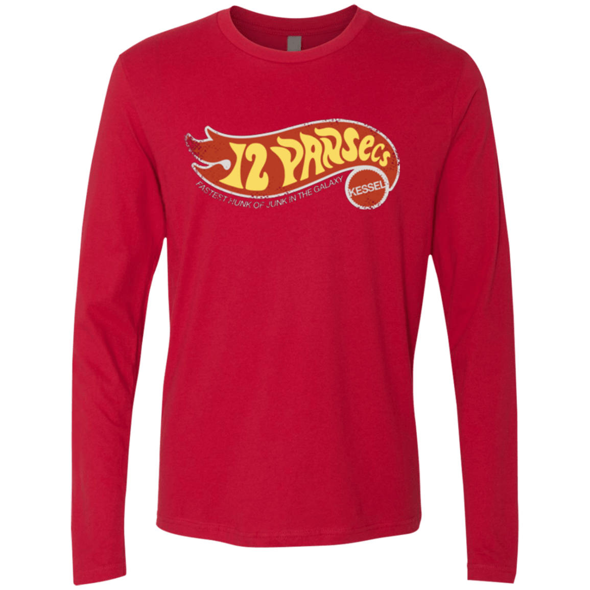 T-Shirts Red / Small Made By Kessel Men's Premium Long Sleeve