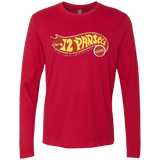 T-Shirts Red / Small Made By Kessel Men's Premium Long Sleeve