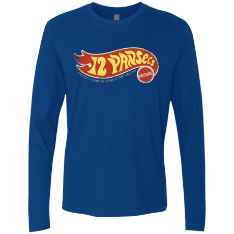 T-Shirts Royal / Small Made By Kessel Men's Premium Long Sleeve