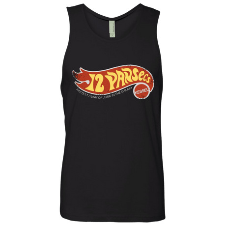 T-Shirts Black / Small Made By Kessel Men's Premium Tank Top