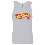 T-Shirts Heather Grey / Small Made By Kessel Men's Premium Tank Top