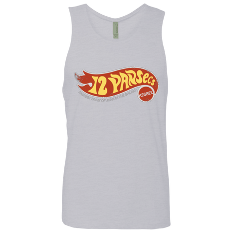 T-Shirts Heather Grey / Small Made By Kessel Men's Premium Tank Top