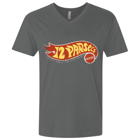 T-Shirts Heavy Metal / X-Small Made By Kessel Men's Premium V-Neck