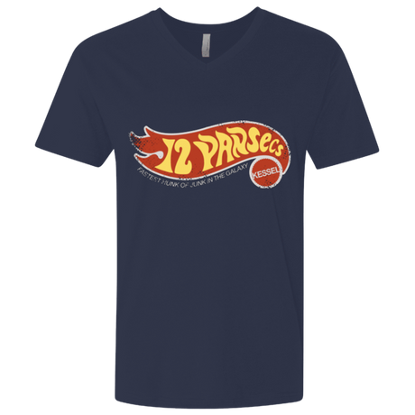 T-Shirts Midnight Navy / X-Small Made By Kessel Men's Premium V-Neck