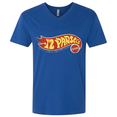 T-Shirts Royal / X-Small Made By Kessel Men's Premium V-Neck