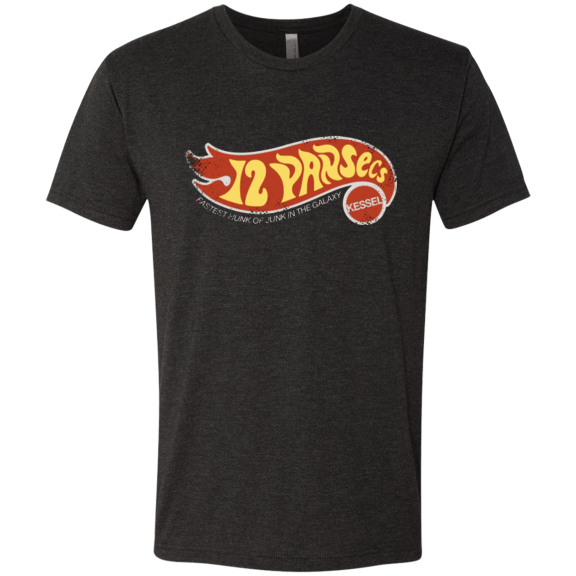 T-Shirts Vintage Black / Small Made By Kessel Men's Triblend T-Shirt