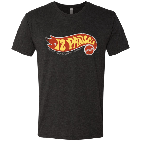 T-Shirts Vintage Black / Small Made By Kessel Men's Triblend T-Shirt