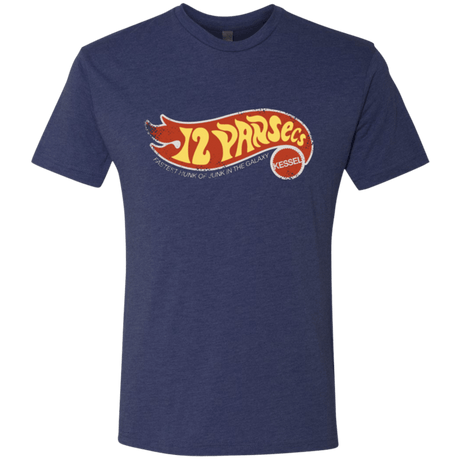 T-Shirts Vintage Navy / Small Made By Kessel Men's Triblend T-Shirt