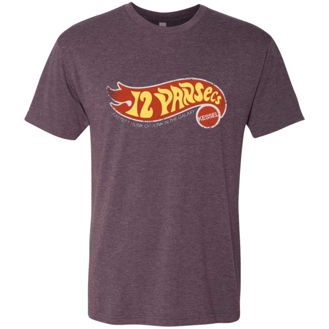 T-Shirts Vintage Purple / Small Made By Kessel Men's Triblend T-Shirt