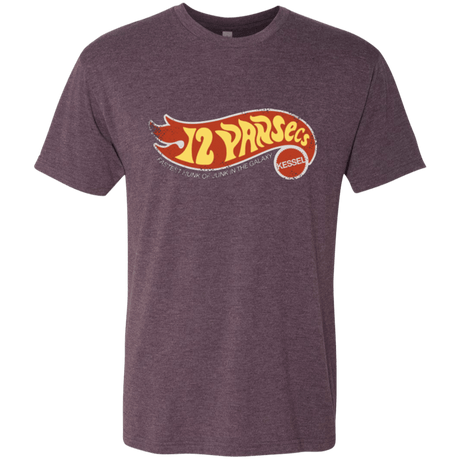 T-Shirts Vintage Purple / Small Made By Kessel Men's Triblend T-Shirt