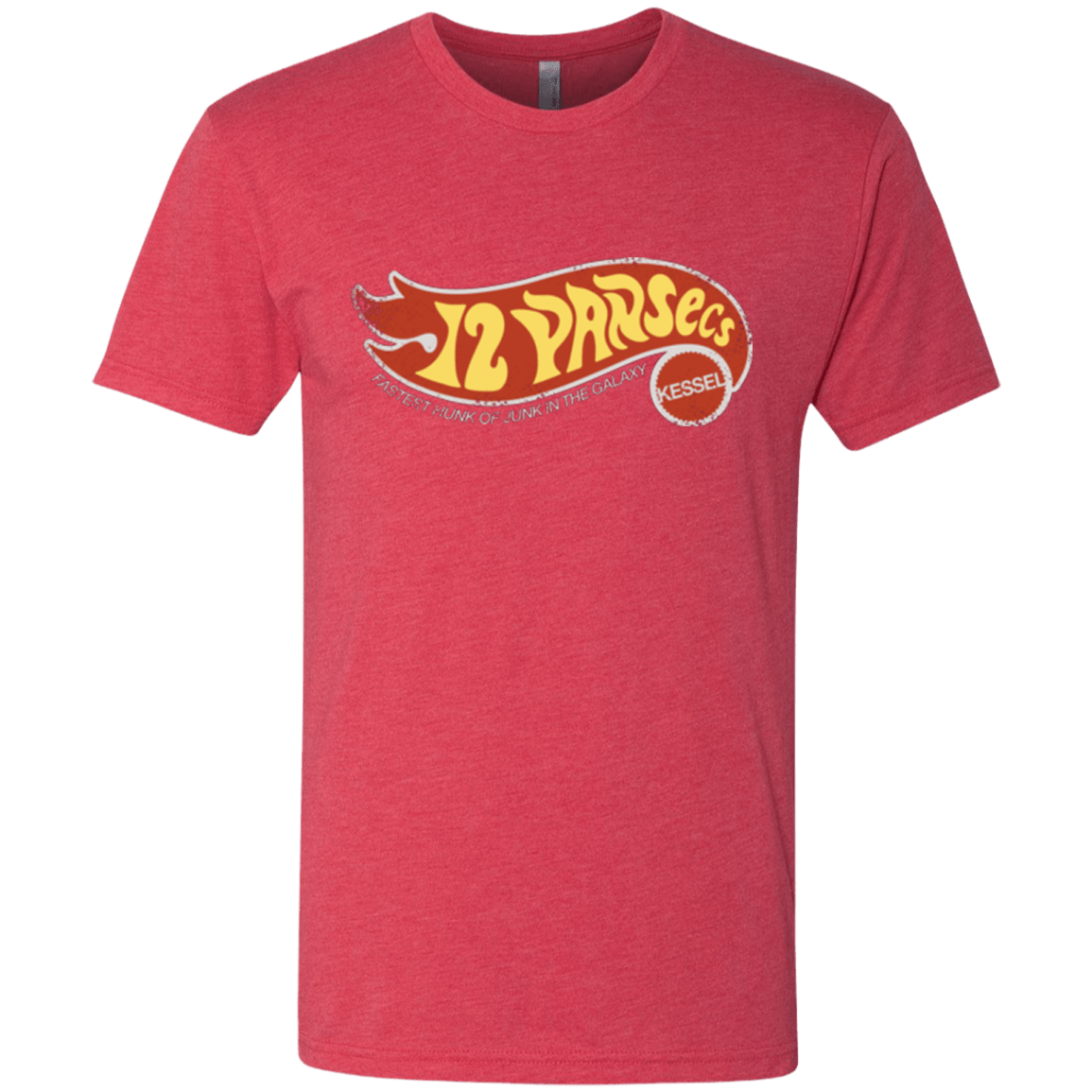 T-Shirts Vintage Red / Small Made By Kessel Men's Triblend T-Shirt