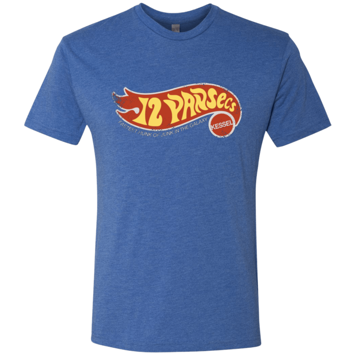 T-Shirts Vintage Royal / Small Made By Kessel Men's Triblend T-Shirt