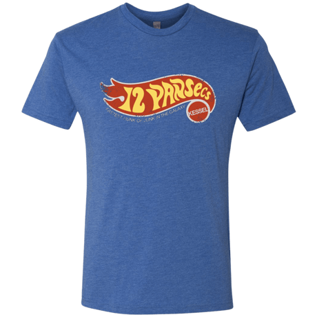 T-Shirts Vintage Royal / Small Made By Kessel Men's Triblend T-Shirt