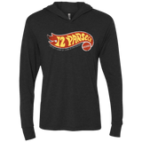 T-Shirts Vintage Black / X-Small Made By Kessel Triblend Long Sleeve Hoodie Tee