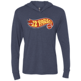 T-Shirts Vintage Navy / X-Small Made By Kessel Triblend Long Sleeve Hoodie Tee