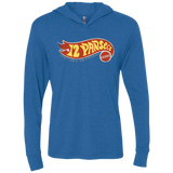 T-Shirts Vintage Royal / X-Small Made By Kessel Triblend Long Sleeve Hoodie Tee