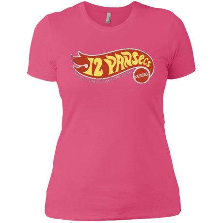 T-Shirts Hot Pink / X-Small Made By Kessel Women's Premium T-Shirt