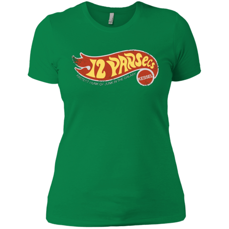 T-Shirts Kelly Green / X-Small Made By Kessel Women's Premium T-Shirt
